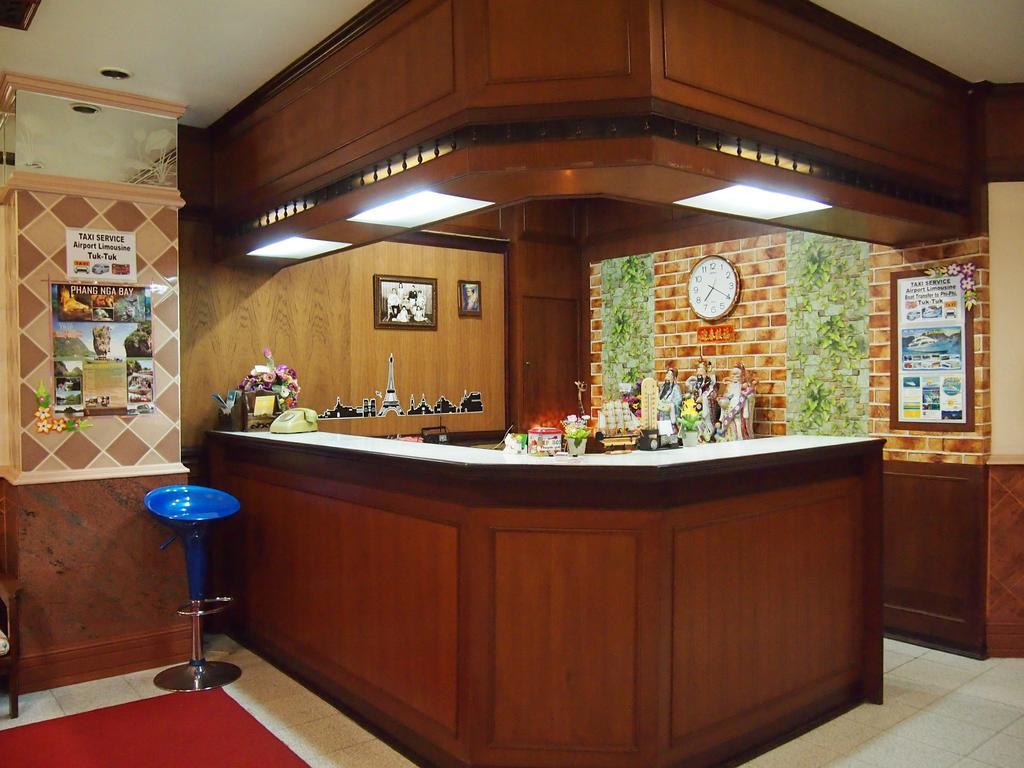 Pacific Inn Phuket Exterior photo